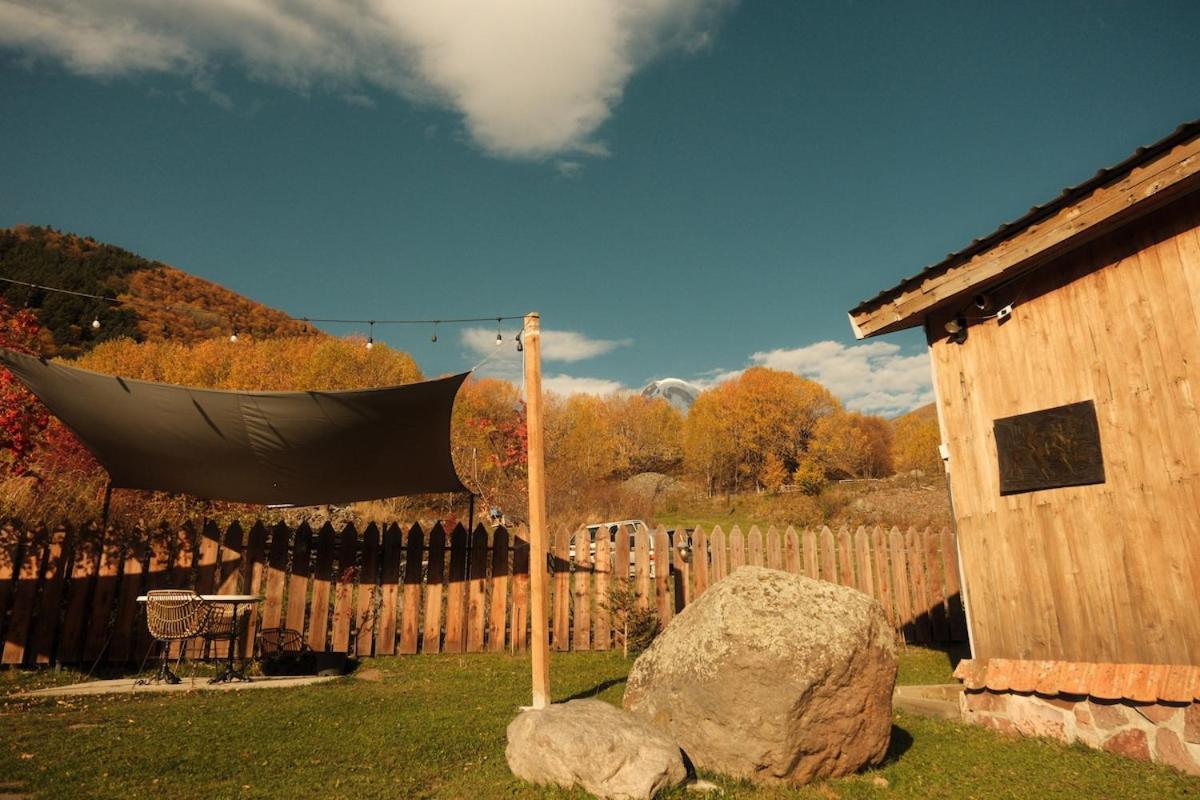 הוילה Kazbegi Hut מראה חיצוני תמונה