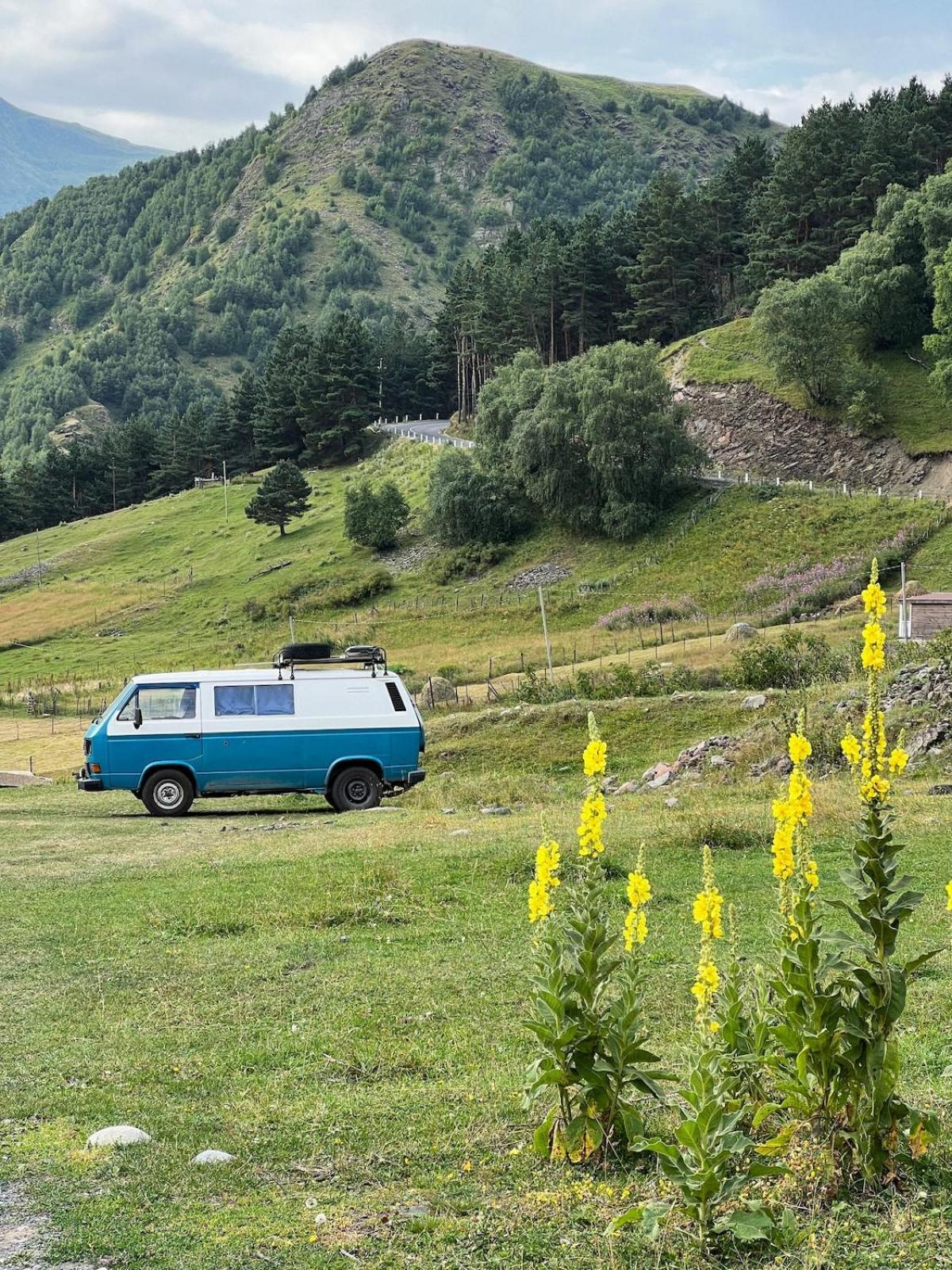 הוילה Kazbegi Hut מראה חיצוני תמונה